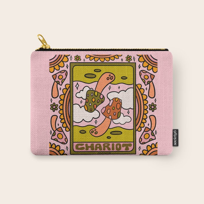7. Chariot Mushroom Carry All Pouch Gallery Image 1