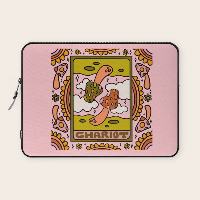 7. Chariot Mushroom Laptop Sleeve Gallery Image 1