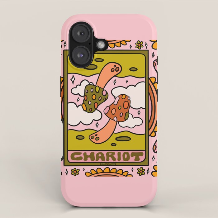 7. Chariot Mushroom iPhone Case Gallery Image 1