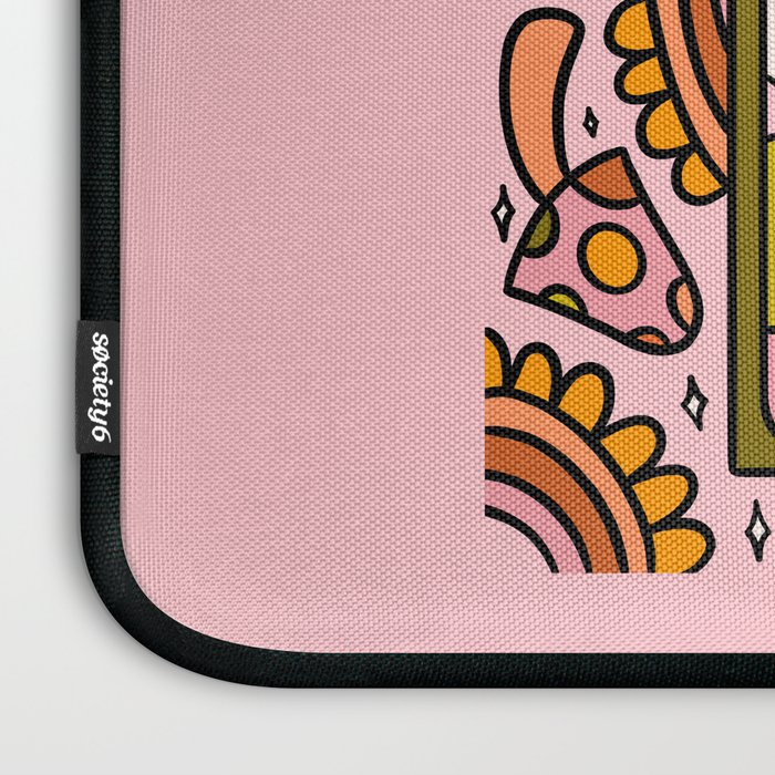 7. Chariot Mushroom Laptop Sleeve Gallery Image 3