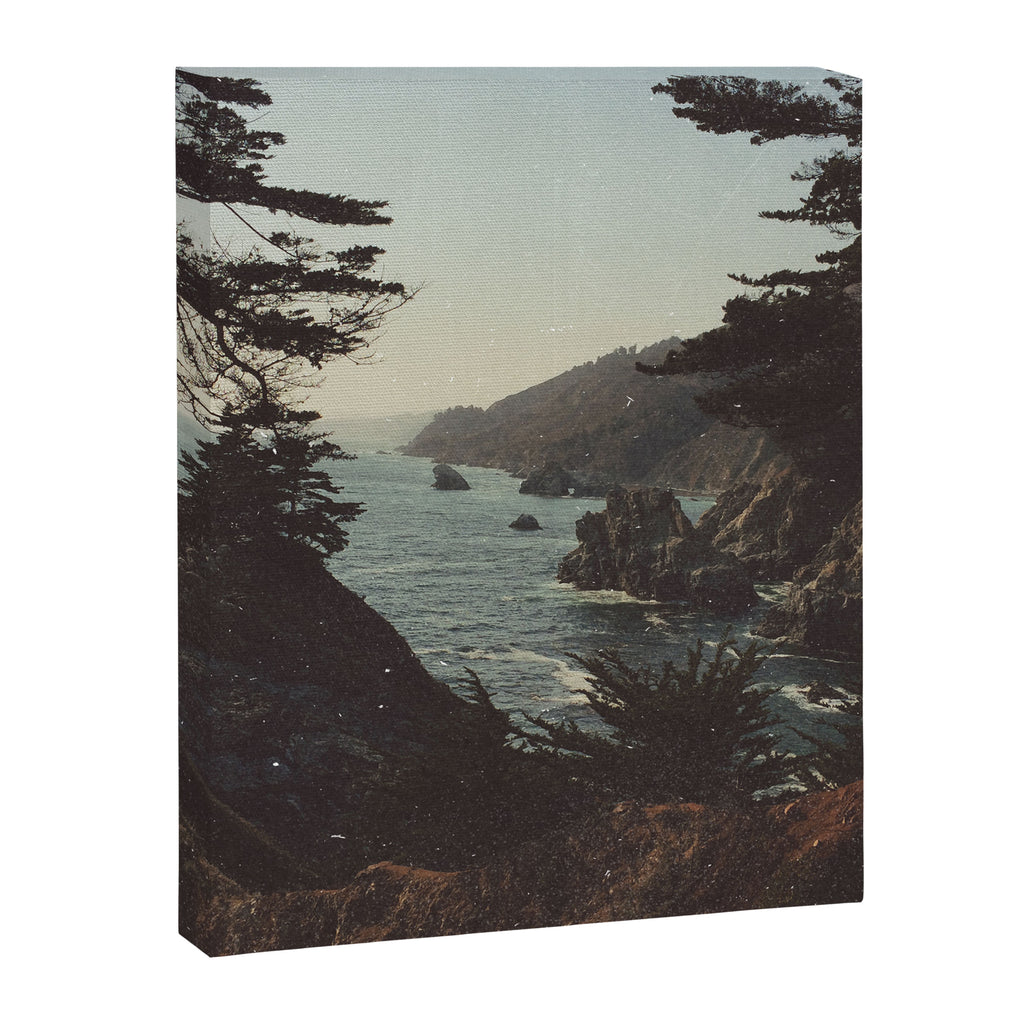 Road Trip USA - big sur Canvas Print Gallery Image 8