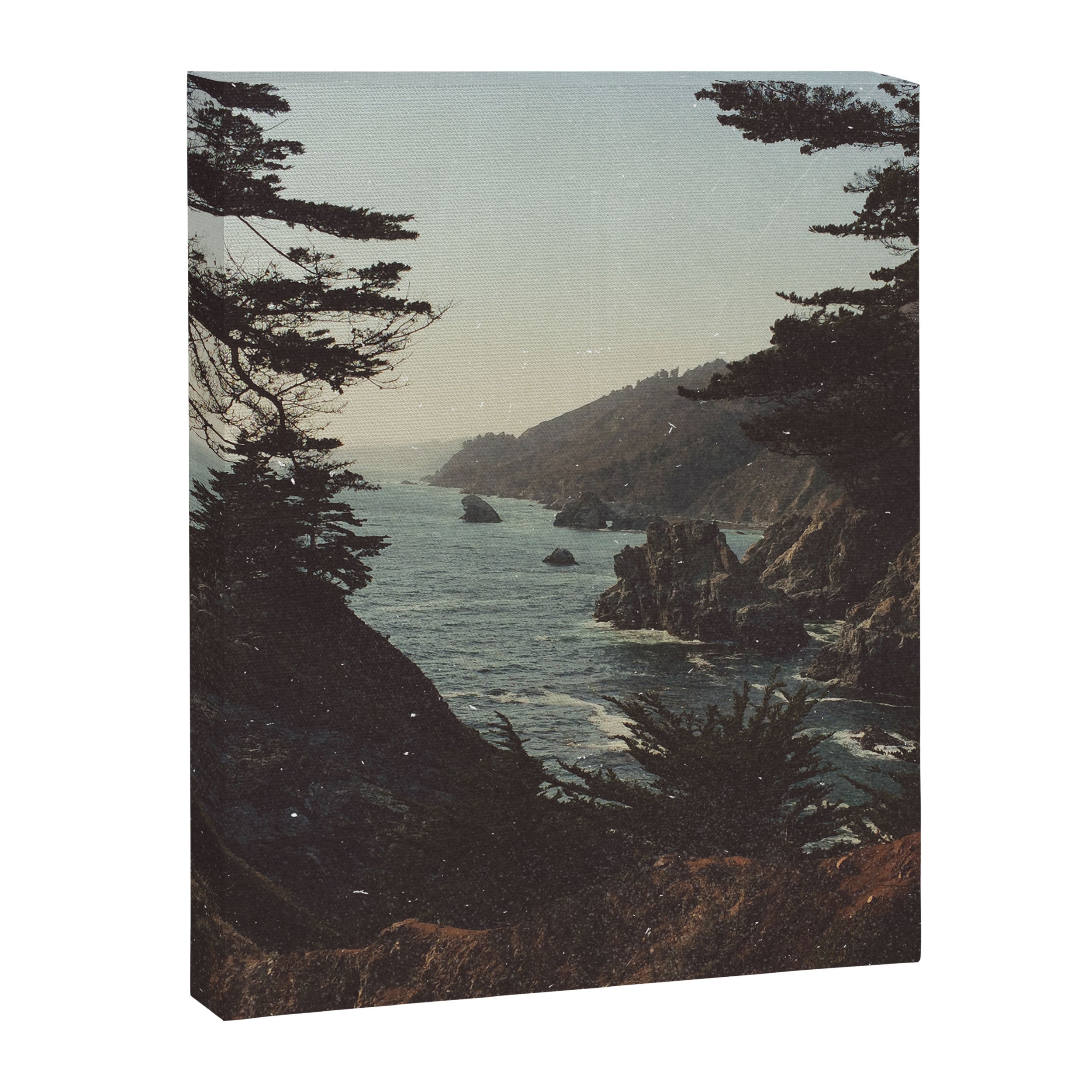 Road Trip USA - big sur Canvas Print Gallery Image 8