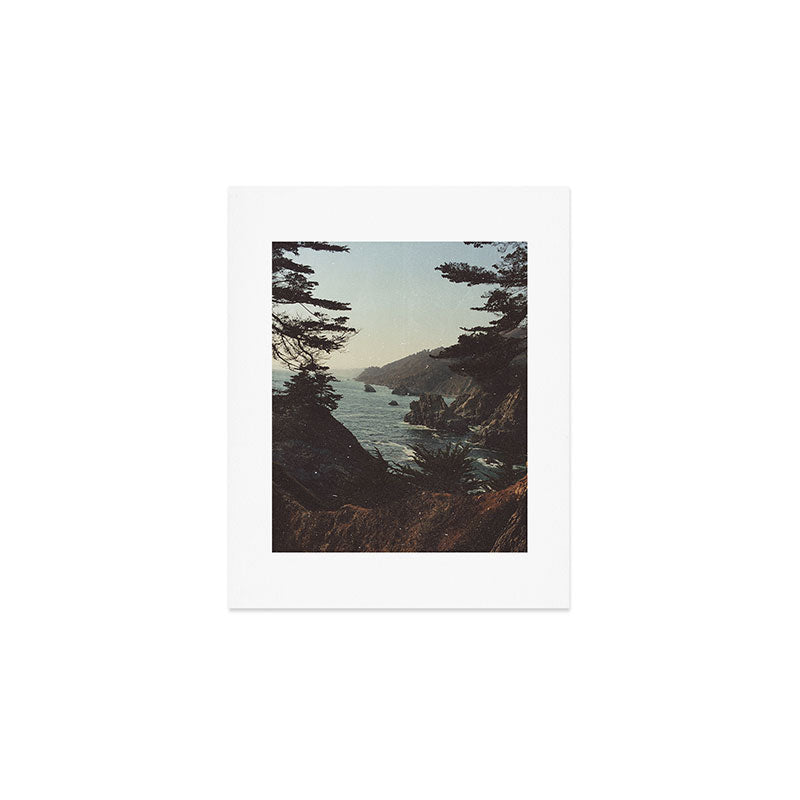 Road Trip USA - big sur Art Print Gallery Image 1