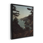 Road Trip USA - big sur Framed Canvas Print Gallery Image 2