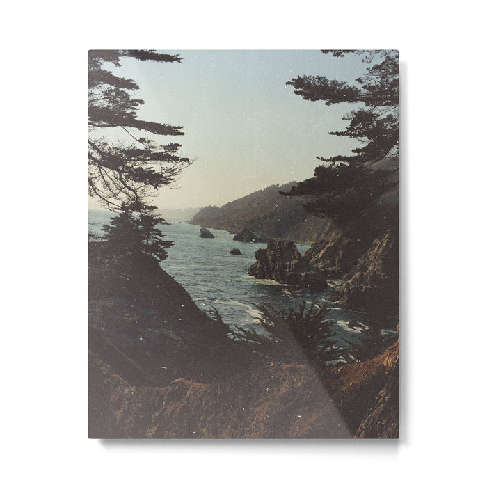 Road Trip USA - big sur Metal Print Gallery Image 1