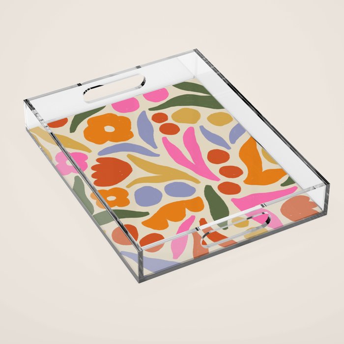 Meadow (light) Acrylic Tray Gallery Image 1