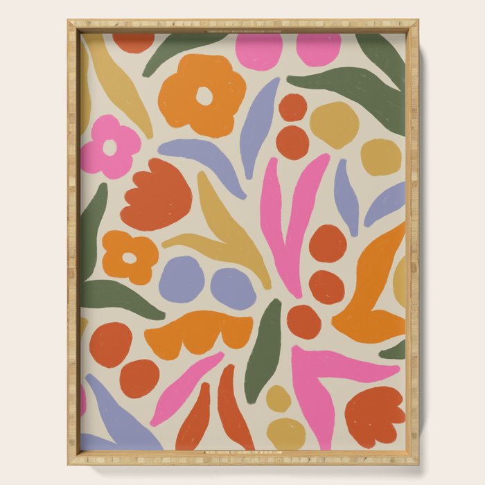 Meadow (light) Serving Tray Gallery Image 1
