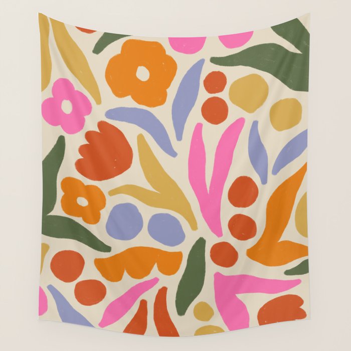 Meadow (light) Wall Tapestry Gallery Image 4