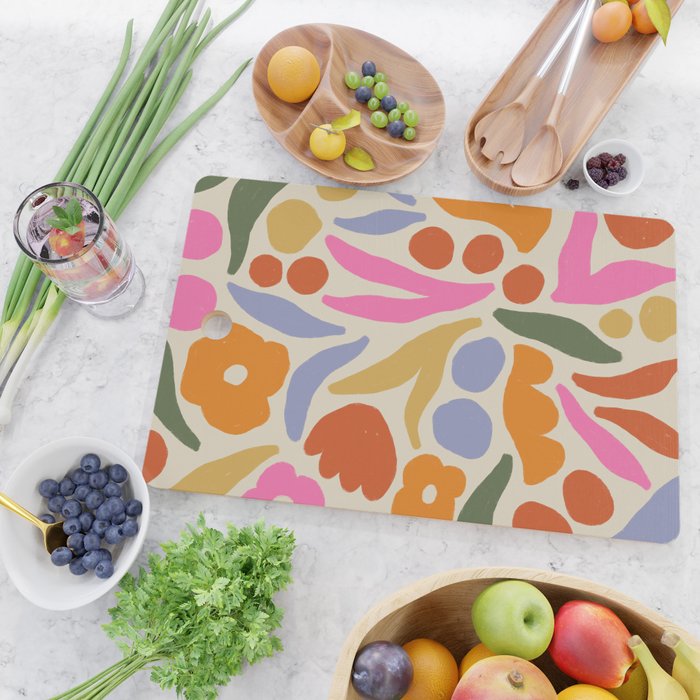 Meadow (light) Cutting Board Gallery Image 2