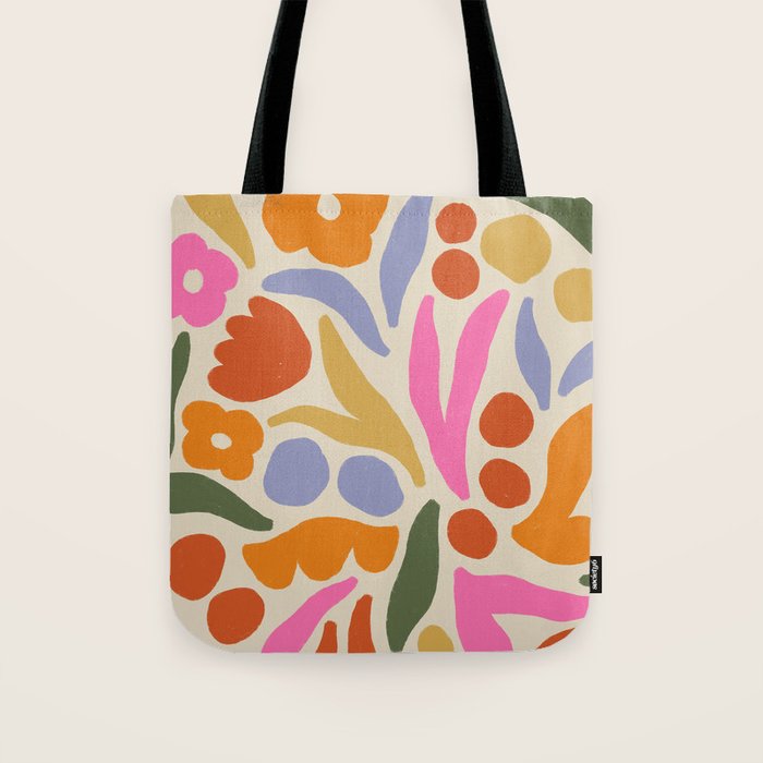 Meadow (light) Tote Bag Gallery Image 1