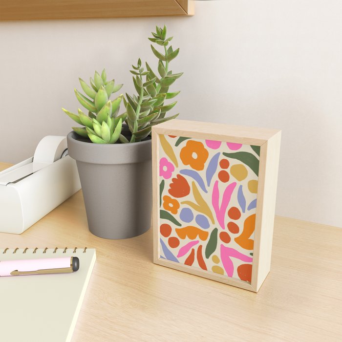 Meadow (light) Mini Art Print Gallery Image 2