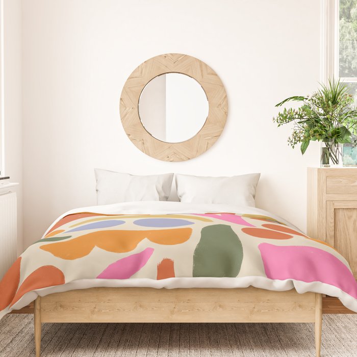 Meadow (light) Duvet Cover Gallery Image 3