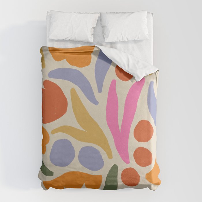 Meadow (light) Duvet Cover Gallery Image 6