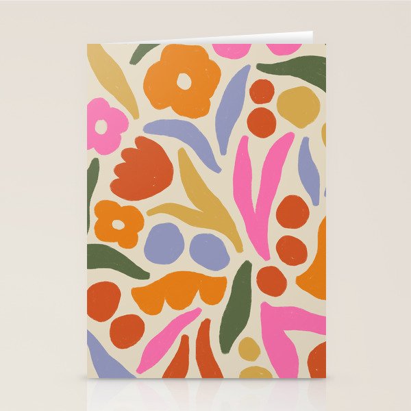 Meadow (light) Stationery Card Gallery Image 2