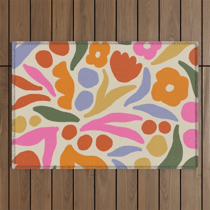 Meadow (light) Outdoor Rug Gallery Image 1