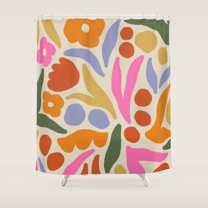 Meadow (light) Shower Curtain