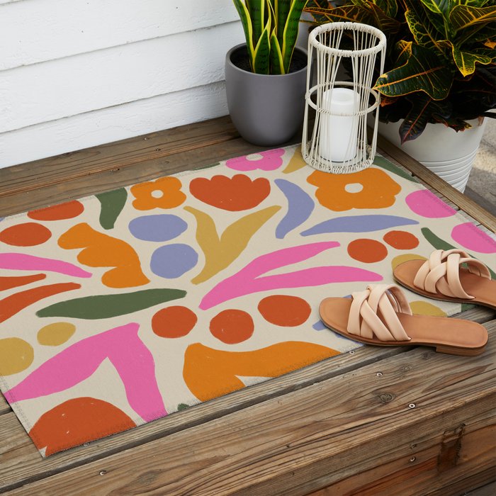 Meadow (light) Outdoor Rug Gallery Image 2