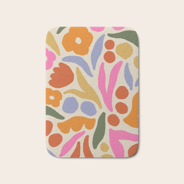Meadow (light) Bath Mat Gallery Image 1