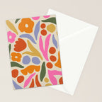 Meadow (light) Stationery Card Gallery Image 2