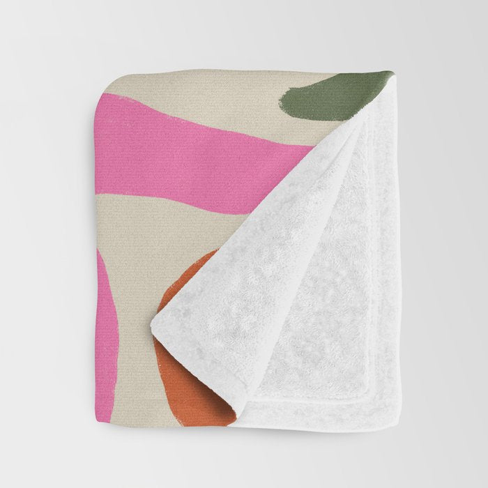 Meadow (light) Throw Blanket Gallery Image 3