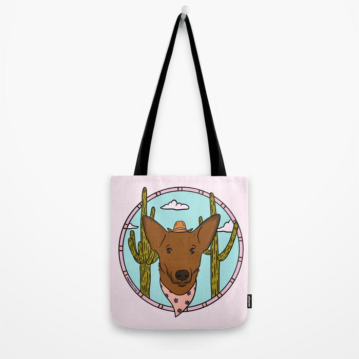 Cowboy Dog- Shepherd Tote Bag Gallery Image 2