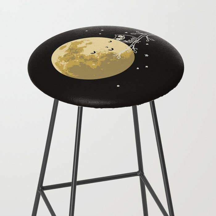 Owl and Moon Stool Gallery Image 2