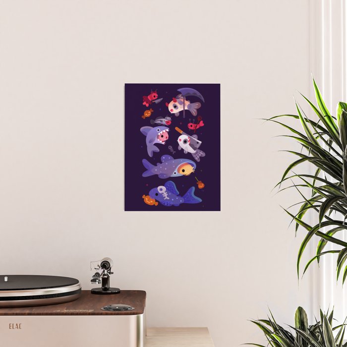 Spooky Cory cats Poster Gallery Image 2