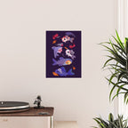 Spooky Cory cats Poster Gallery Image 2