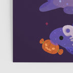 Spooky Cory cats Poster Gallery Image 3