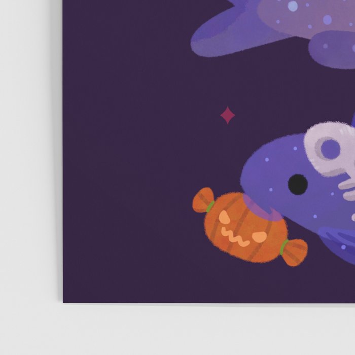 Spooky Cory cats Poster Gallery Image 3