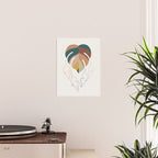 Cat and Plant 8 Poster Gallery Image 2