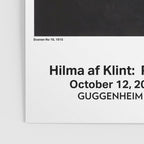 The Swan No 16 by Hilma af Klint Poster Gallery Image 3