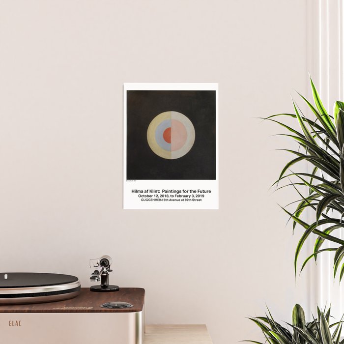 The Swan No 16 by Hilma af Klint Poster Gallery Image 2