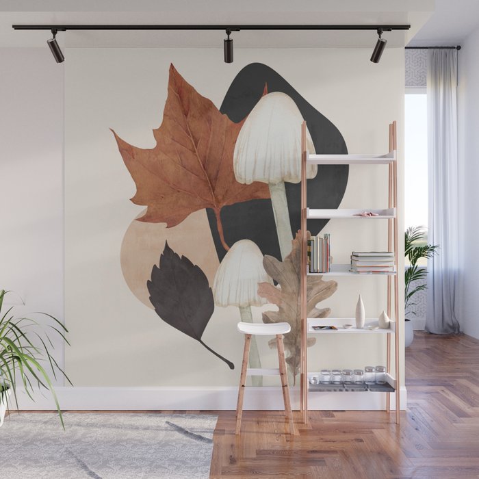 Autumn Spirit Wall Mural Gallery Image 1