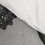 BLACK AND WHITE BUTTERFLIES | photo | sparkle and shine | wings | aesthetic | monochrome | fly  Comforter Gallery Image 4