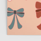 Colorful Ribbon Bows Patterns  Poster Gallery Image 3