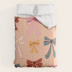 Colorful Ribbon Bows Patterns  Comforter Gallery Image 6