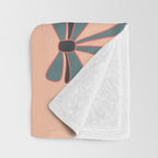 Colorful Ribbon Bows Patterns  Throw Blanket Gallery Image 3