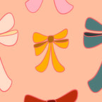 Colorful Ribbon Bows Patterns  Coffee Mug Gallery Image 2