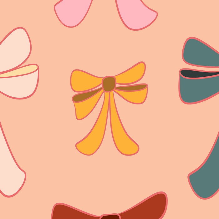 Colorful Ribbon Bows Patterns  Coffee Mug Gallery Image 2