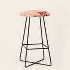 Colorful Ribbon Bows Patterns  Stool Gallery Image 1