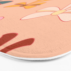 Colorful Ribbon Bows Patterns  Bath Mat Gallery Image 3
