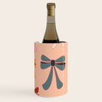 Colorful Ribbon Bows Patterns  Wine Chiller Gallery Image 3