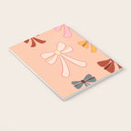 Colorful Ribbon Bows Patterns  Notebook Gallery Image 3