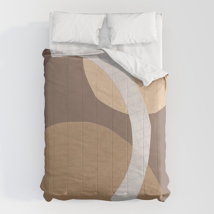 Three Shapes #4 Comforter Gallery Image 6