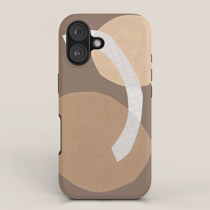 Three Shapes #4 iPhone Case Gallery Image 1