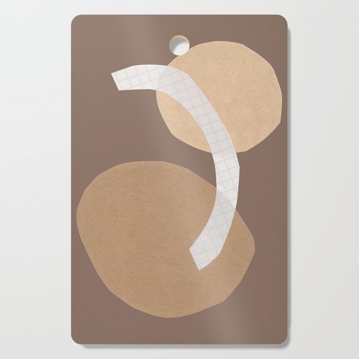 Three Shapes #4 Cutting Board Gallery Image 1
