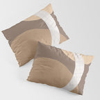 Three Shapes #4 Pillow Sham Gallery Image 3