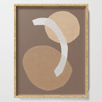 Three Shapes #4 Serving Tray Gallery Image 1