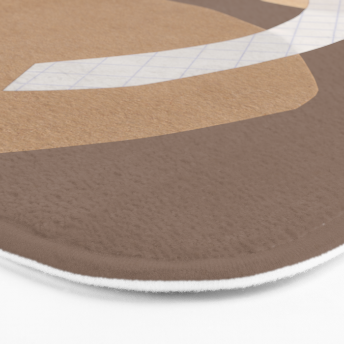 Three Shapes #4 Bath Mat Gallery Image 3